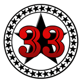 THIRTY THREE STAR icon