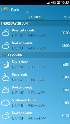 EVO Weather screenshot 3