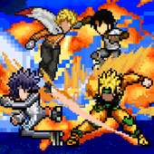 Jump Manga Crossover Fighting