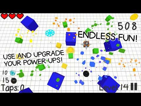 Save The Circle: Quick & Fun Tower Defence скриншот 1