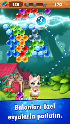 Bubble Cats Shooter POP : Puzzle Mania screenshot 5