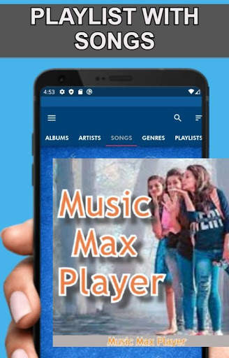 Music Max Player screenshot 3
