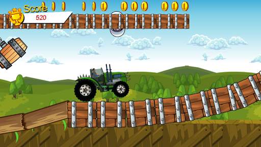 Hill Tractor Racing screenshot 4