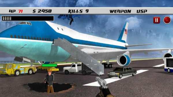 Punisher Shooting Games screenshot 1