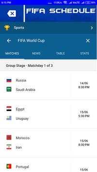 FIFA world cup 2018 screenshot 4