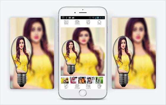 Pip Photo Maker with Frames Editor and Pip Collage screenshot 3