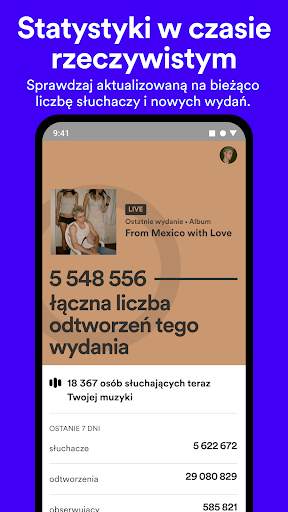 Spotify for Artists screenshot 8