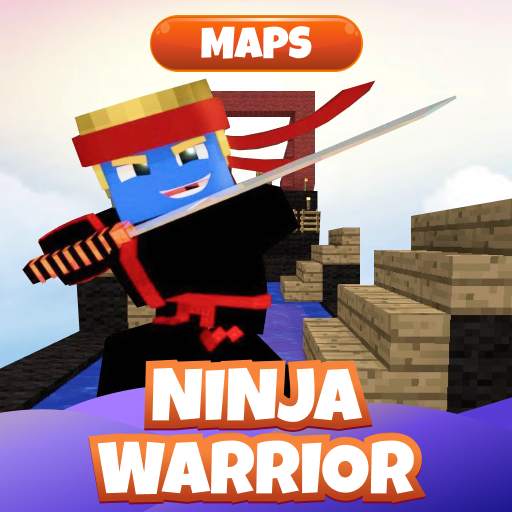 Map for Minecraft Ninja Warrior 1.0