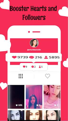 Tikfans free followers and likes screenshot 2