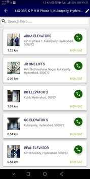 Elevatorcal screenshot 3
