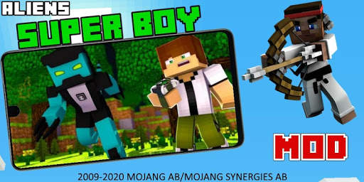 Mod Ben [Super Aliens Skins] screenshot 4