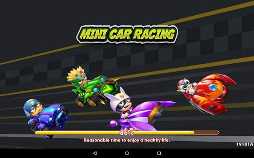 Cartoon Mini Car Racing in 3D स्क्रीनशॉट 14