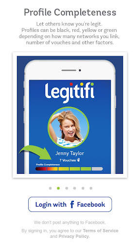 Legitifi – Verify People You Meet 2 تصوير الشاشة