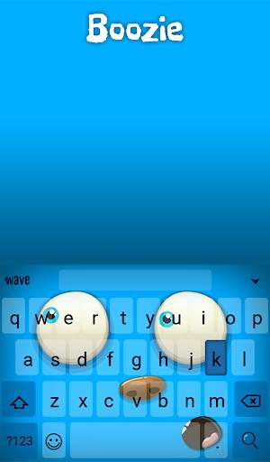 Boozie Animated Custom Keyboard + Live Wallpaper screenshot 2