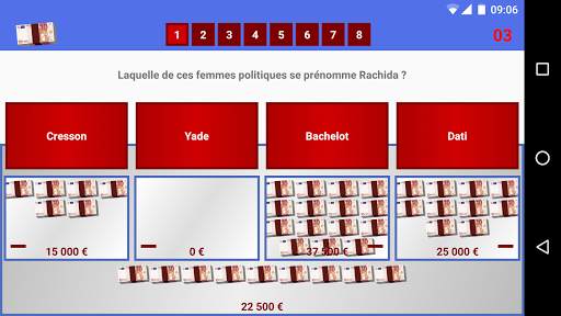 Million Euro Money Drop Jeu de questions-réponses screenshot 6