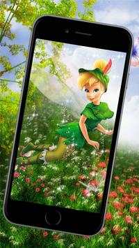 Disney Tinkerbell Live Wallpaper 8 تصوير الشاشة