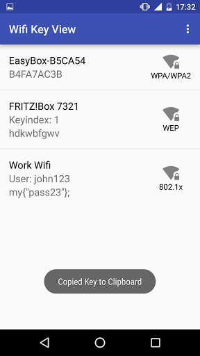 [root] Wifi Key View screenshot 3