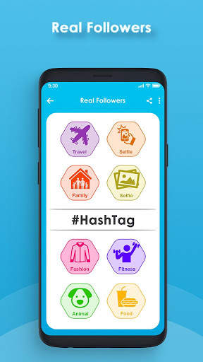 Real Followers / Likes /Hashtag For Instagram 2020 screenshot 5