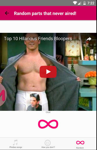 How you doin'? Friends tv show fan app! screenshot 4