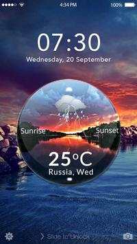 Live Weather screenshot 1