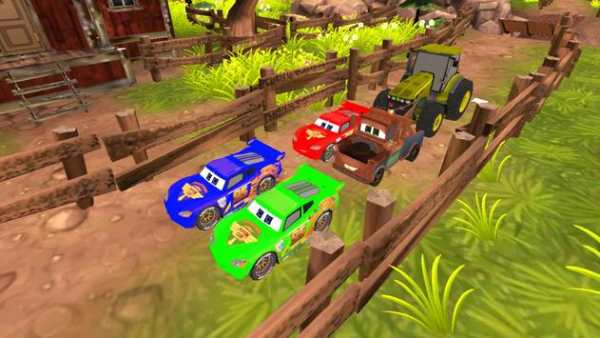 Mcqueen car racing 3 screenshot 1