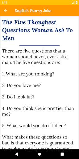 English Funny Joke screenshot 3