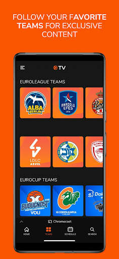 EuroLeague TV screenshot 4