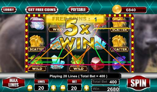 Slots Buffalo King screenshot 1