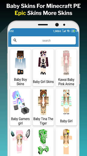 Baby Skins for Minecraft PE screenshot 3