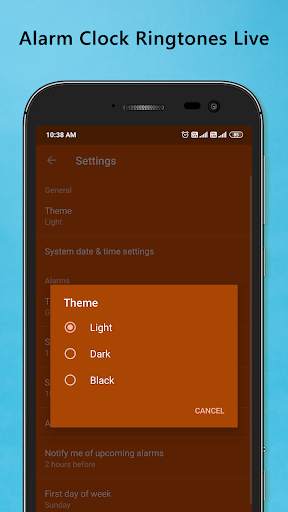 Alarm Clock Ringtones Live screenshot 6