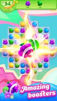Fruit Candy Smash - Juice Splash Free Match 3 Game screenshot 3