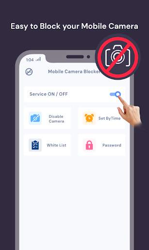 Mobile Camera Blocker screenshot 1