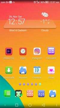 go launcher theme screenshot 2