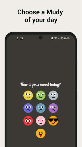 Mudy: Mood Tracker Journal screenshot 2