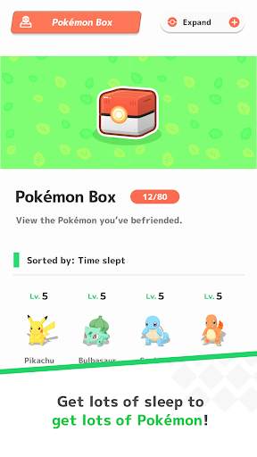 Pokémon Sleep screenshot 6