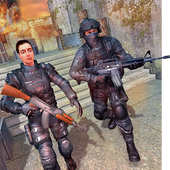 Modern Gun Shoot Fire Critical Strike icon