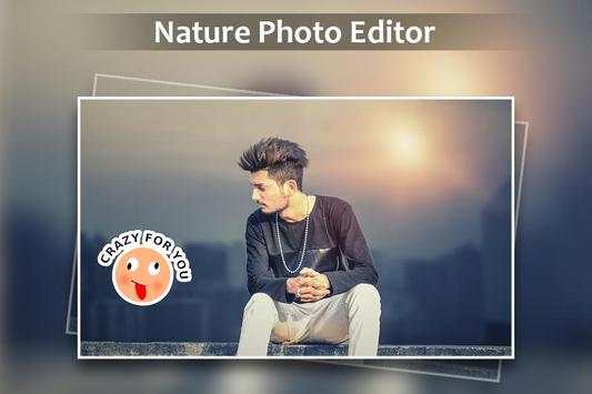 Nature Photo Editor : Frame, Sticker, Text screenshot 4