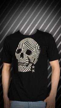 Man T-Shirt Photo Selfie Maker 2 تصوير الشاشة