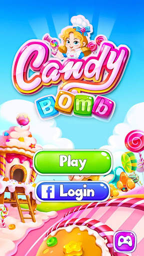 Candy Bomb: Match 3 Crush Games Free screenshot 6