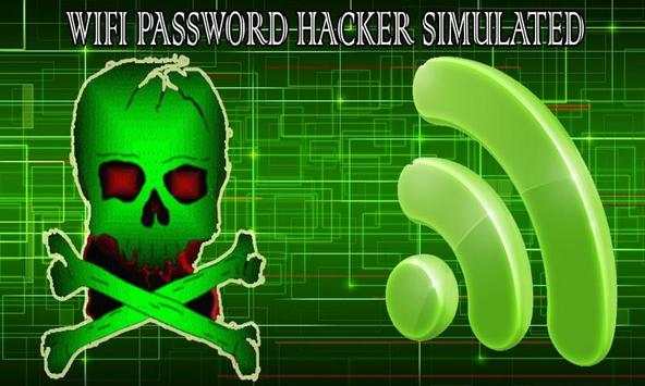 Wifi Password Hacker Prank. screenshot 1