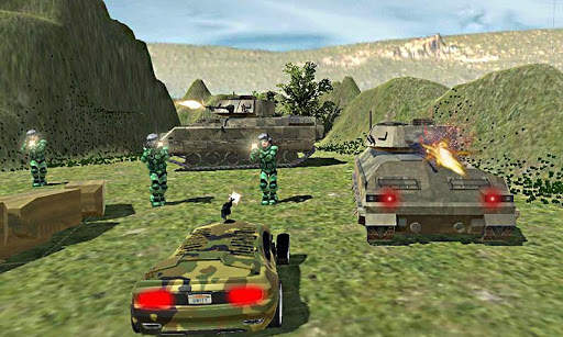 Army Car Simulator Driving screenshot 5