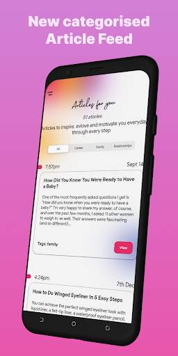 Gleam: Beauty, Fashion, Health & Lifestyle screenshot 8