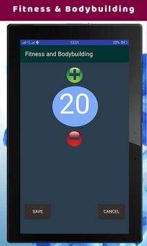 Fitness and Bodybuilding screenshot 8