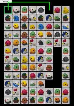 clay Small birds puzzle game screenshot 1