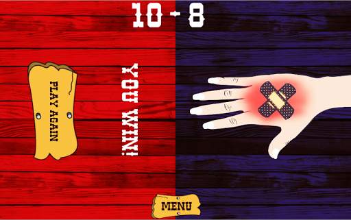 Hand Shot Two Player Games screenshot 4