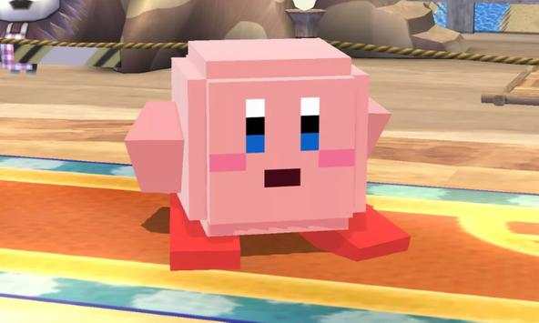 Kirby Adventure Mod for Minecraft PE screenshot 2