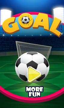 फुटबॉल Kickoff-दोहन के खेल स्क्रीनशॉट 1