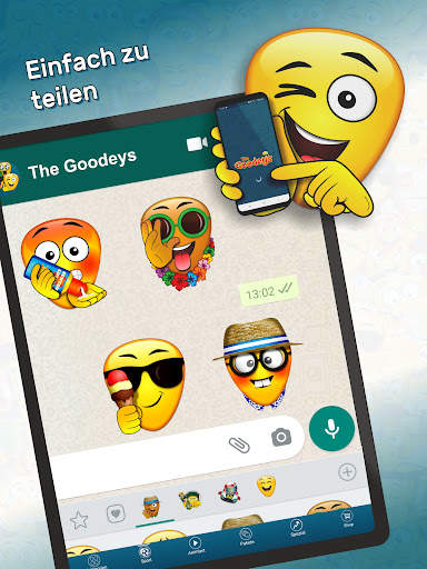 The Goodeys Animated Emojis WA screenshot 15