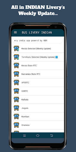 Bus Livery Indian screenshot 3
