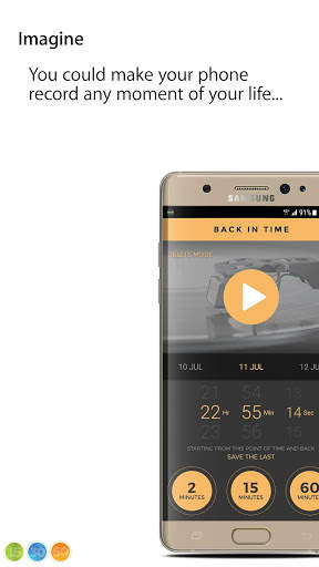 Record Your Life (Beta) - 24/7 Playback your life скриншот 1